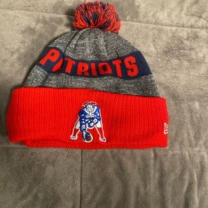 New England Patriots Snow Hat Beanie